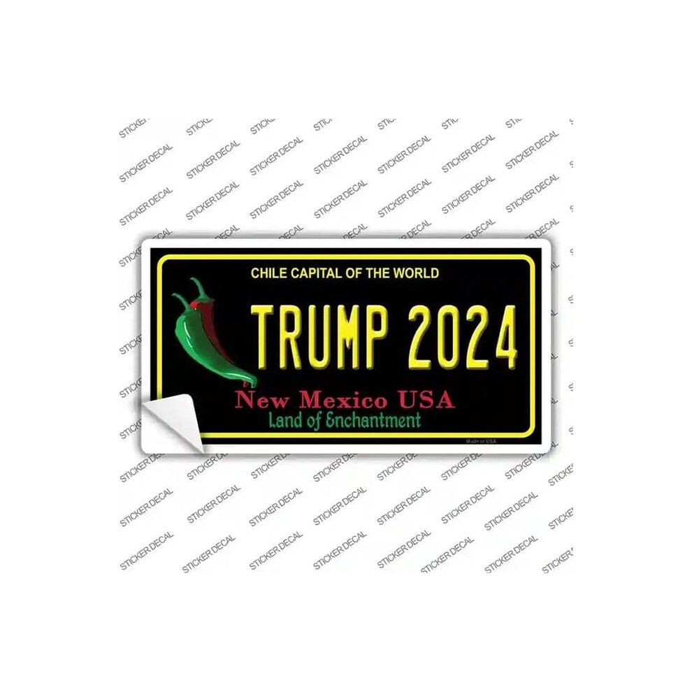 Smart Blonde Lp-12246S-L Trump 2024 Mexico Novelty Sticker Decal - Large 792636544989