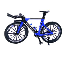 Ailejia Alloy Racing Mountain Ornament pentru jucarie pentru biciclete cu bicicleta Model cu bicicleta Model pentru biciclete Topper Vehicule Mod