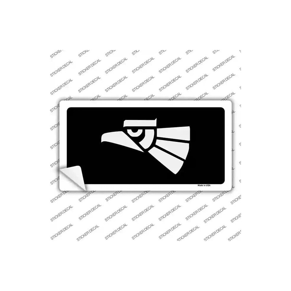 Smart Blonde Lp-4768S-Xl Made In Mexico Eagle Novelty Sticker Decal - Extra Large 792636549212