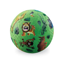 Crocodile Creek Rubber Playground Ball Shings Filpage PVC sans PVC Design durable pour les jeux en plein air interieurs et les sports actifs pour