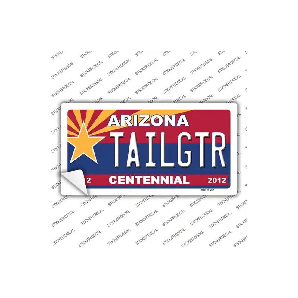 Smart Blonde Lp-6809S-Xl Arizona Centennial Tailgtr Novelty Sticker Decal - Extra Large 792636553899