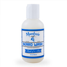 Maestro's Classic BEARD WASH | Mot Klåda, Djuprengörande, Skonsam Rengöring För Alla Skäggtyper