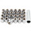 ACCESSOIRES DE ROUEE PICES DE CHROME LUG CLAINE DE MOIL 1