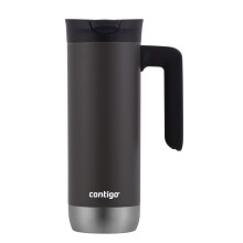 Contigo Superior 20 Stainless Steel Travel Mug with Handle with SNAPSEAL Lid 20oz