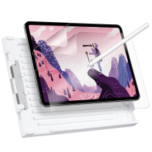 ESR 2 pachete de protec?ie Paperfeel pentru ecran pentru iPad Pro 12.9 (2022/2021/2020/2018) Scrie?i ?i desena?i ca pe hrtie Anti-zgrieturi cu