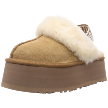 UGG Damen Funkette Slipper Chestnut 09