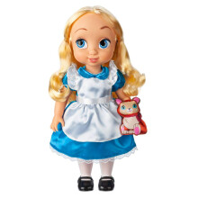 Disney Store Oficjalna kolekcja animatorw Alice Doll - 16 cali Kolekcjonerska zabawka z postaciami Idealni fani Autentyczny design Swietny prezent d