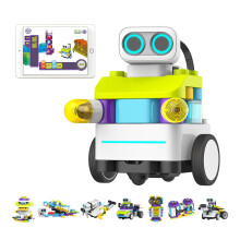 PAI TECHNOLOGY BOTZEES Classic Plus kdol robotok gyerekeknek Tvirnyts robot 8 az 1-ben AR STEM jtkok 4 vesnl idosebb gyerekeknek (APP alap