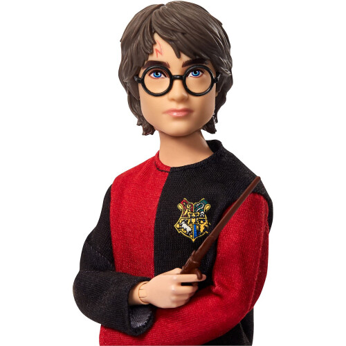 Mattel Mattel Harry Potter Σετ Δώρου 2-Pack: Κούκλες 12 ιντσών Βόλντεμορτ & 10,5 ιντσών Χάρι 2