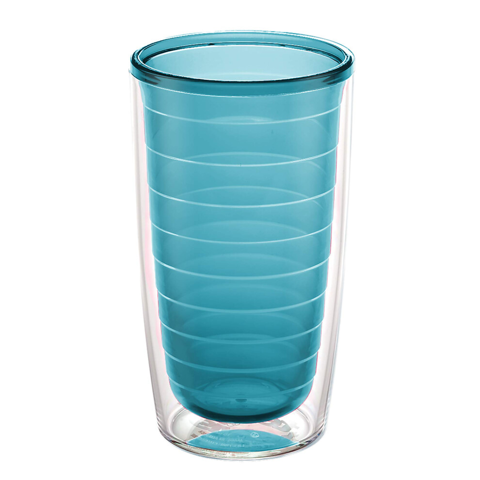 Tervis Gobelet De Voyage Isotherme à Double Paroi Transparent Et Coloré Fabriqué Aux ÉTats-Unis Pour Garder Les Boissons Froides Et Chaudes 16 Oz-image