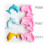 Ensemble de 3 moules fondants en silicone Dollicone 3