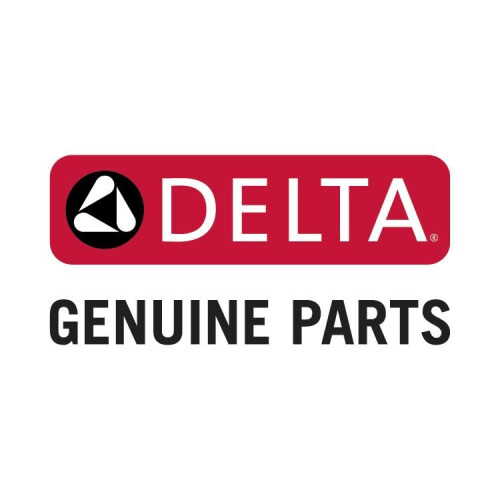 Braço de Chuveiro de Teto Delta de 14 pol e Flange, Preto Matte U4998-BL 1