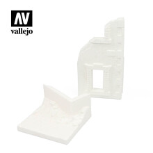 VALSC009 - Vallejo Scenics - 1:35 Ruined Street Corner