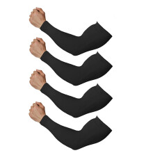 Arm Sleeves for Men and Women, Sleeves to cover Arms for Men and Women, gaming Sleeve, UV Protection cooling Arm Sleeves, 4-Pairs Anti-Slip compressi