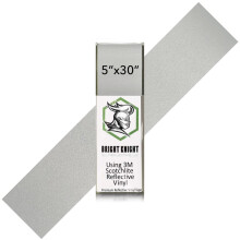 Witte reflecterende vinyl motorhelm reflecterende stickers 5x30 gemaakt met 3M reflecterende tape vinyl voor aanhangwagens auto's fietsen velgen wate