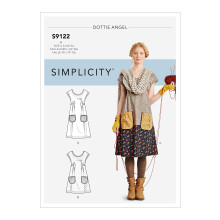 SIMPLICITY CREATIVE CORP Egyszerusg minta XS-S-M-L-X Klnfle