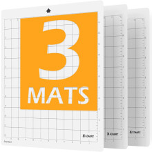 XINART vgszonyeg Silhouette Cameo 4/3/2/1 (3 szonyeg 12x24 hvelykes) Szabvnyos ragaszts, ragads kiegsztok Kzmuves vinil csereszonyegek a Sil