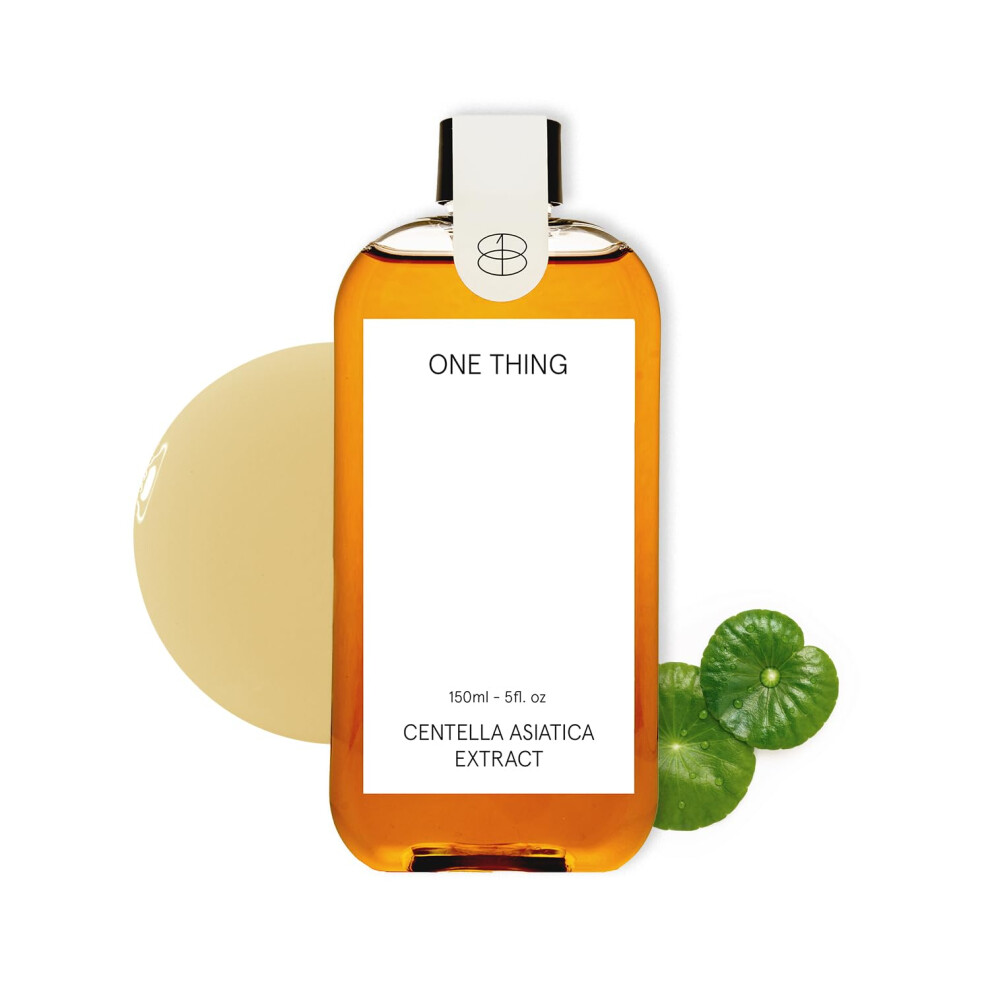 En Sak One Thing Centella Asiatica Extract Cica Toner 5.07 Fl Oz | Hydrating Soothing Facial Extracto For Sensitive Oily Acne Prone Skin Pure Cent