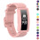 Watbro Συμβατό με Fitbit Ace 2 για Παιδιά 6+, Μαλακή Σιλικόνη Βραχιόλι Αντικατάστασης 2