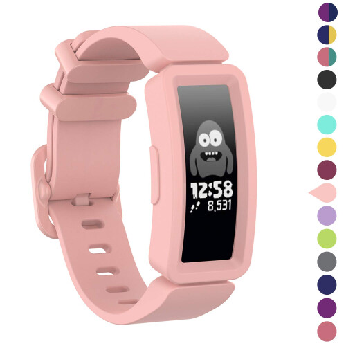 Watbro Συμβατό με Fitbit Ace 2 για Παιδιά 6+, Μαλακή Σιλικόνη Βραχιόλι Αντικατάστασης 1