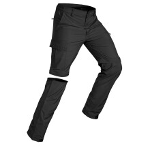 Pantalon de randonn e convertible pour homme Wespornow, l ger, s chage rapide et amovible