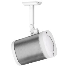 notiela Speaker Wall Mount and Ceiling Mount for Sonos One One SL Play 1 Speaker Mount - Swivel & Tilt Adjustable Mounting Brackets for So