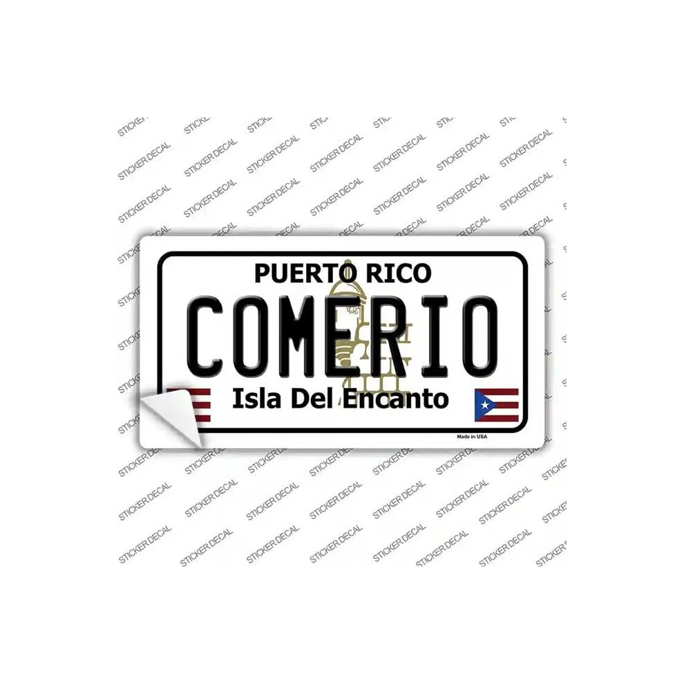 Smart Blonde Lp-2832S-L Comerio Novelty Sticker Decal - Large 792636573880