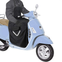 Scooter benskydd - Motorcykelbenskydd - Scooter -filt fr alla skoter - Universal Size - German TUV Certified
