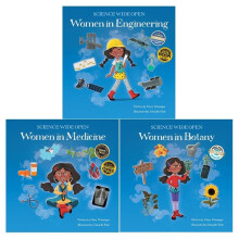 Science Naturally / Platypus Media 978-1-938492-88-4 More Women in Science 3-Book Set