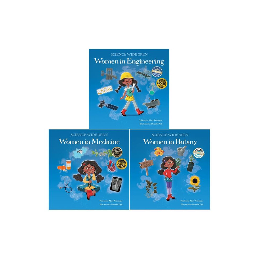 Ty Science Naturally / Platypus Media 978-1-938492-88-4 More Women In Science 3-Book Set