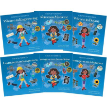 Science Naturally / Platypus Media 978-1-958629-36-9 More Women in Science English and Spanish Duo (Six-Book Set)