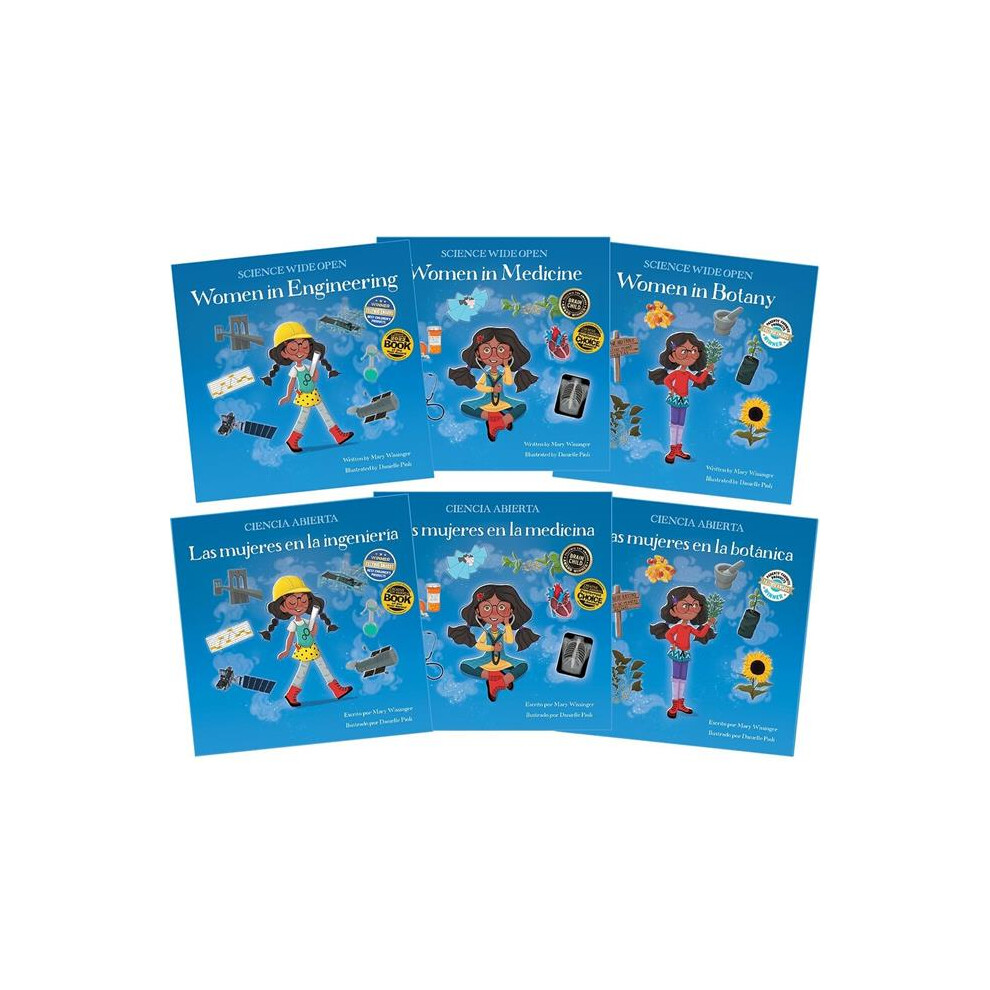 Ty Science Naturally / Platypus Media 978-1-958629-36-9 More Women In Science English And Spanish Duo (Six-Book Set)
