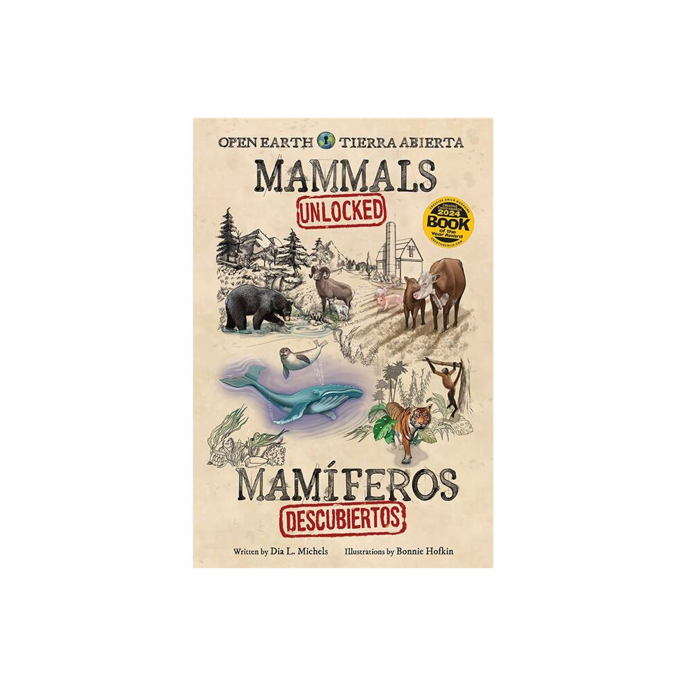 Ty Science Naturally / Platypus Media 978-1-958629-30-7 Mammals Unlocked / Mamferos Descubiertos