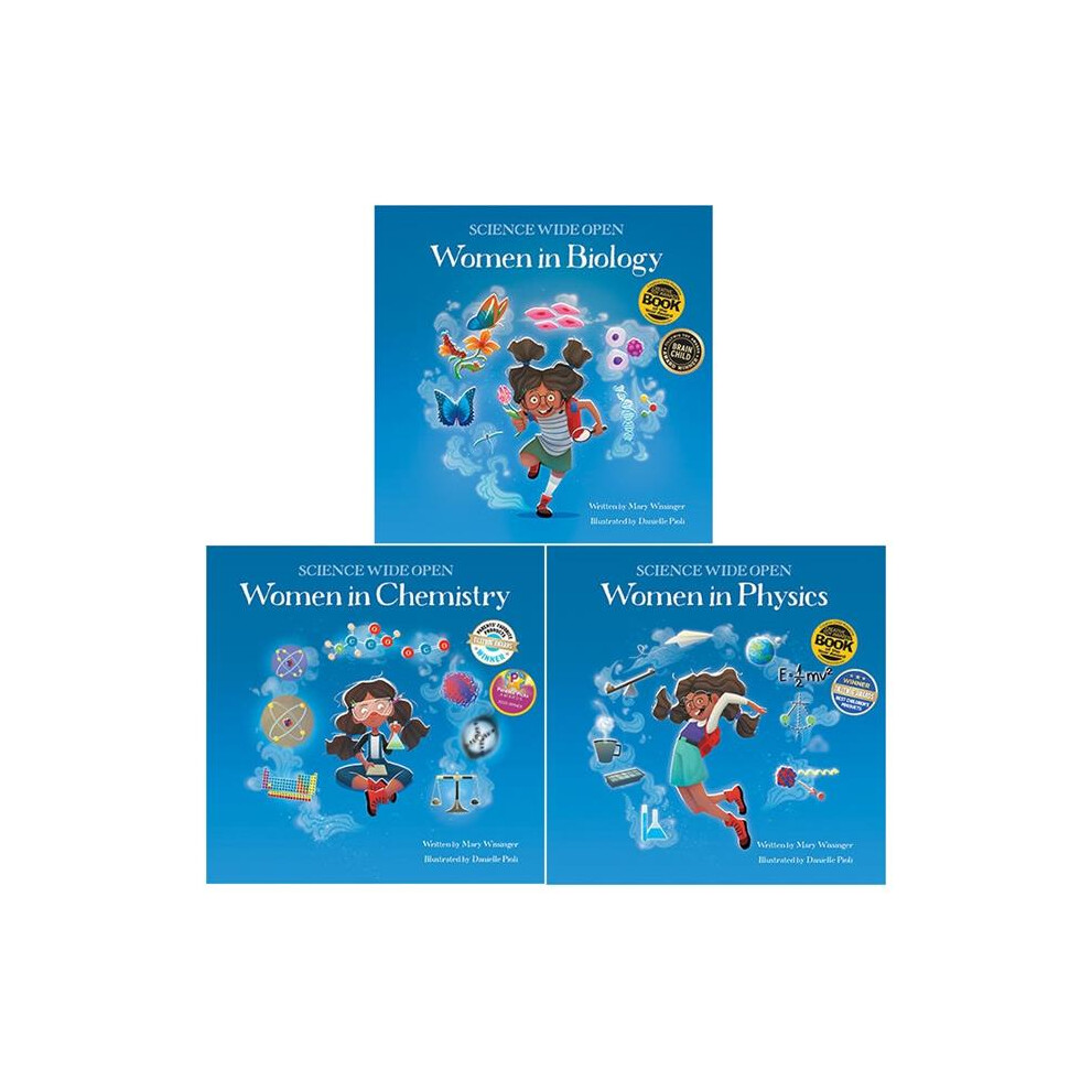 Ty Science Naturally / Platypus Media 978-1-938492-63-1 Women In Science (Three-Book Set)