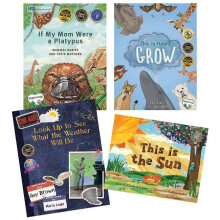 Science Naturally 978-1-958629-45-1 Animals and Their Habitats (4 Book Set)