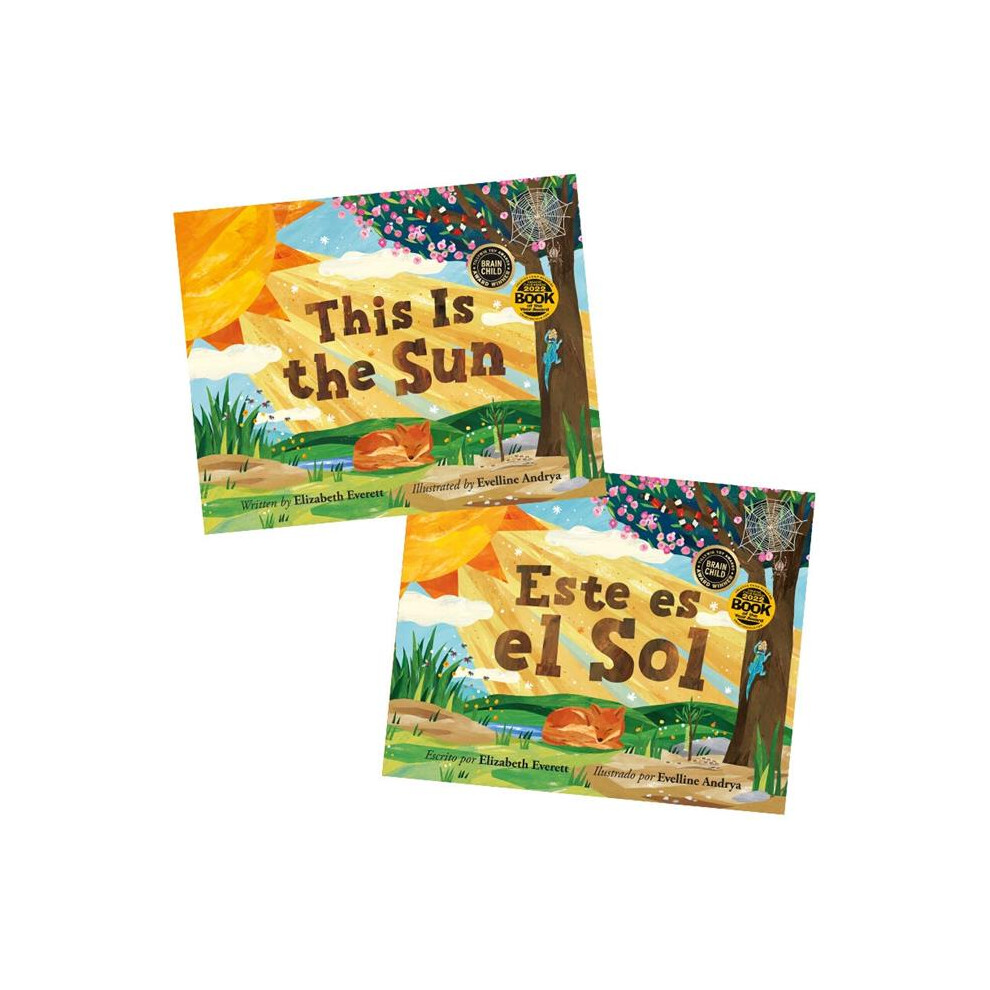Ty Science Naturally / Platypus Media 978-1-958629-27-7 This Is The Sun En/Sp Duo (Two-Book Set)