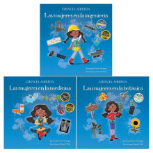 Science Naturally / Platypus Media 978-1-958629-31-4 Ms mujeres en la ciencia