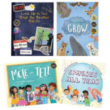Science Naturally / Platypus Media 978-1-958629-50-5 Discover the World Around Us (Four-Book Set)