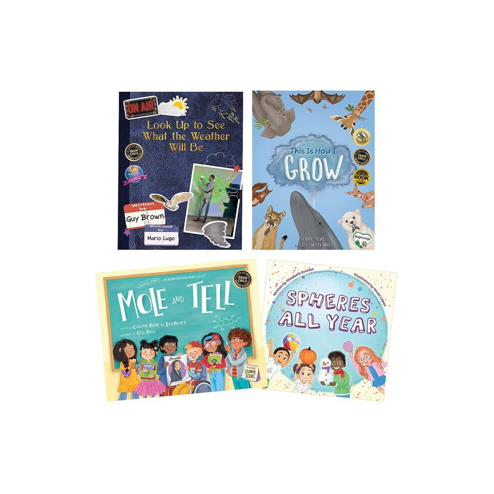 Ty Science Naturally / Platypus Media 978-1-958629-50-5 Discover The World Around Us (Four-Book Set)