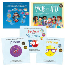 Science Naturally / Platypus Media 978-1-958629-49-9 Introduction to Chemistry for Kids (Five-Book Set)