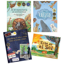 Science Naturally 978-1-958629-46-8 Los animales y sus hbitats (4 Book Set)