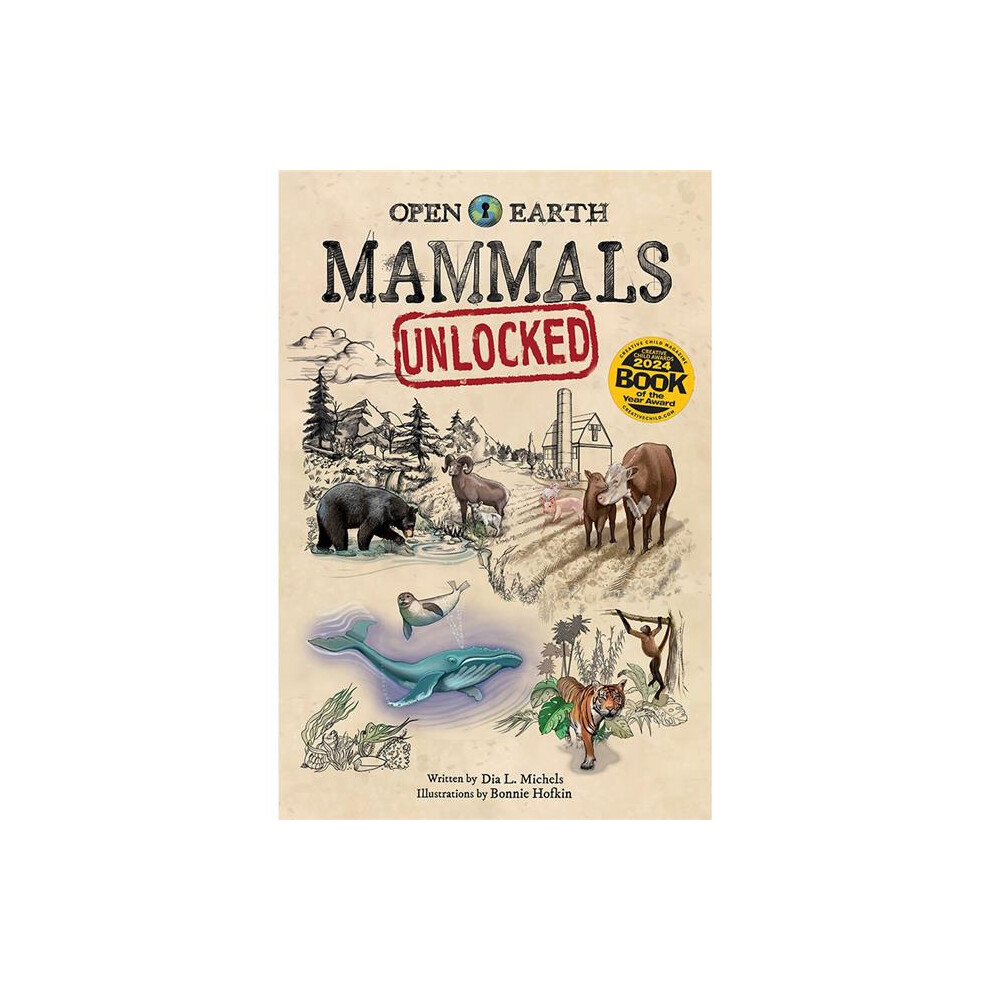 Science Naturally / Platypus Media 978-1-958629-29-1 Mammals Unlocked