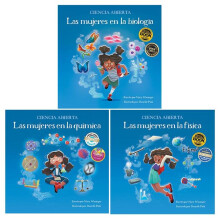 Science Naturally / Platypus Media 978-1-938492-64-8 Las Mujeres en la Ciencia (Spanish Book Set)