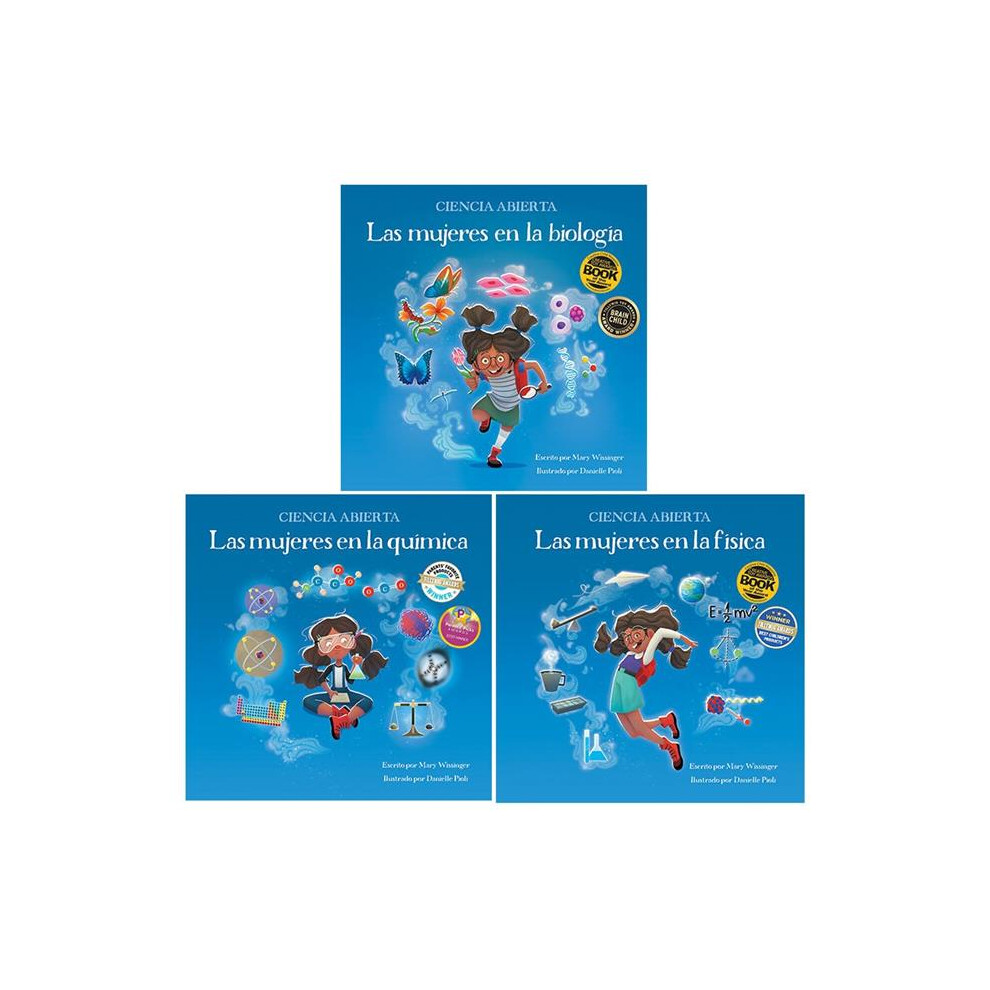 Ty Science Naturally / Platypus Media 978-1-938492-64-8 Las Mujeres En La Ciencia (Spanish Book Set)