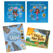 Science Naturally / Platypus Media 978-1-958629-47-5 Life Science for Kids (Four-Book Set)