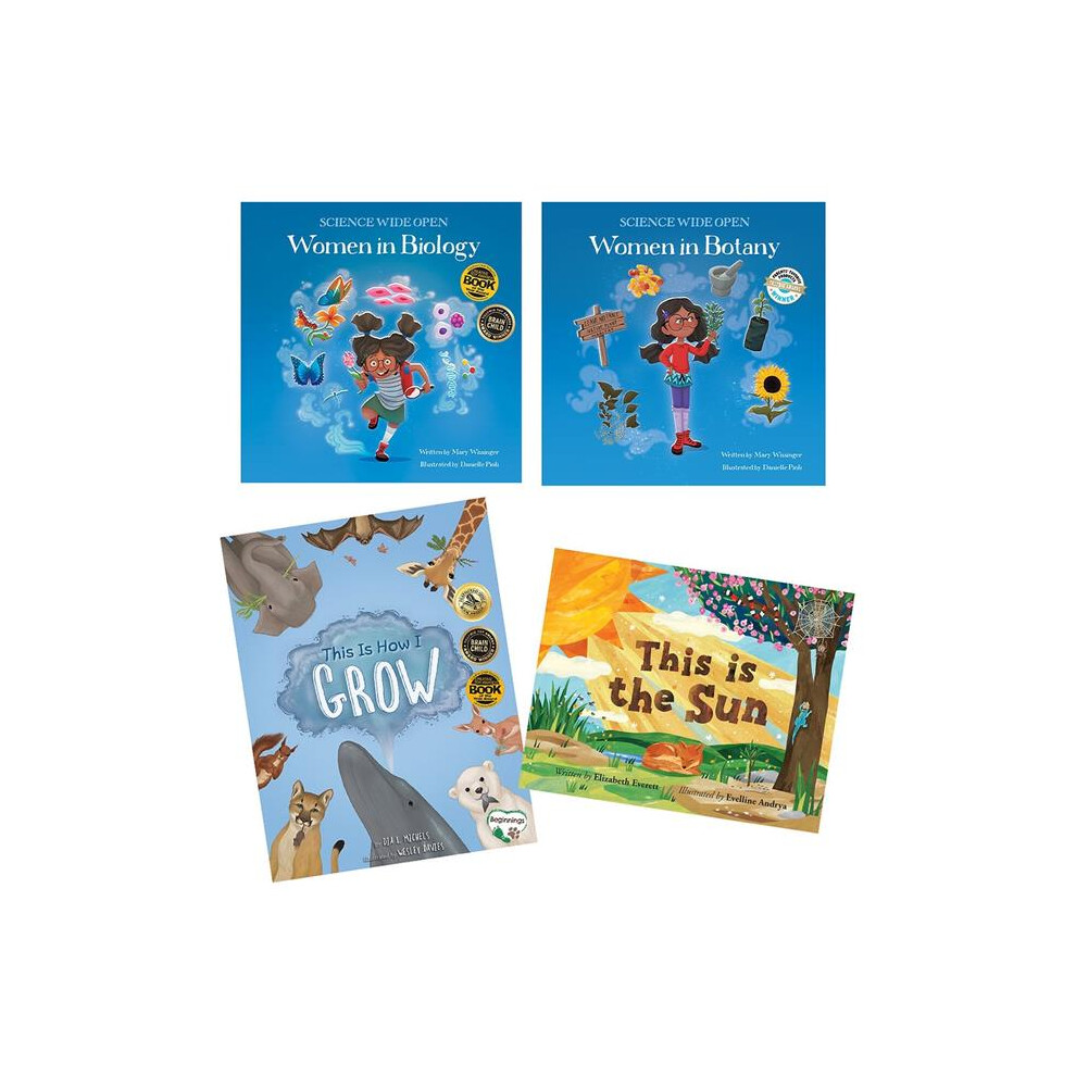 Ty Science Naturally / Platypus Media 978-1-958629-47-5 Life Science For Kids (Four-Book Set)