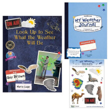 Science Naturally / Platypus Media 978-1-938492-76-1 Meteorologist in Training (Book and Activity Set)
