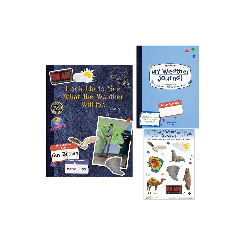 Ty Science Naturally / Platypus Media 978-1-938492-76-1 Meteorologist In Training (Book And Activity Set)