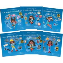 Science Naturally / Platypus Media 978-1-958629-32-1 Las Mujeres en CTIM (Six Spanish Language Books)