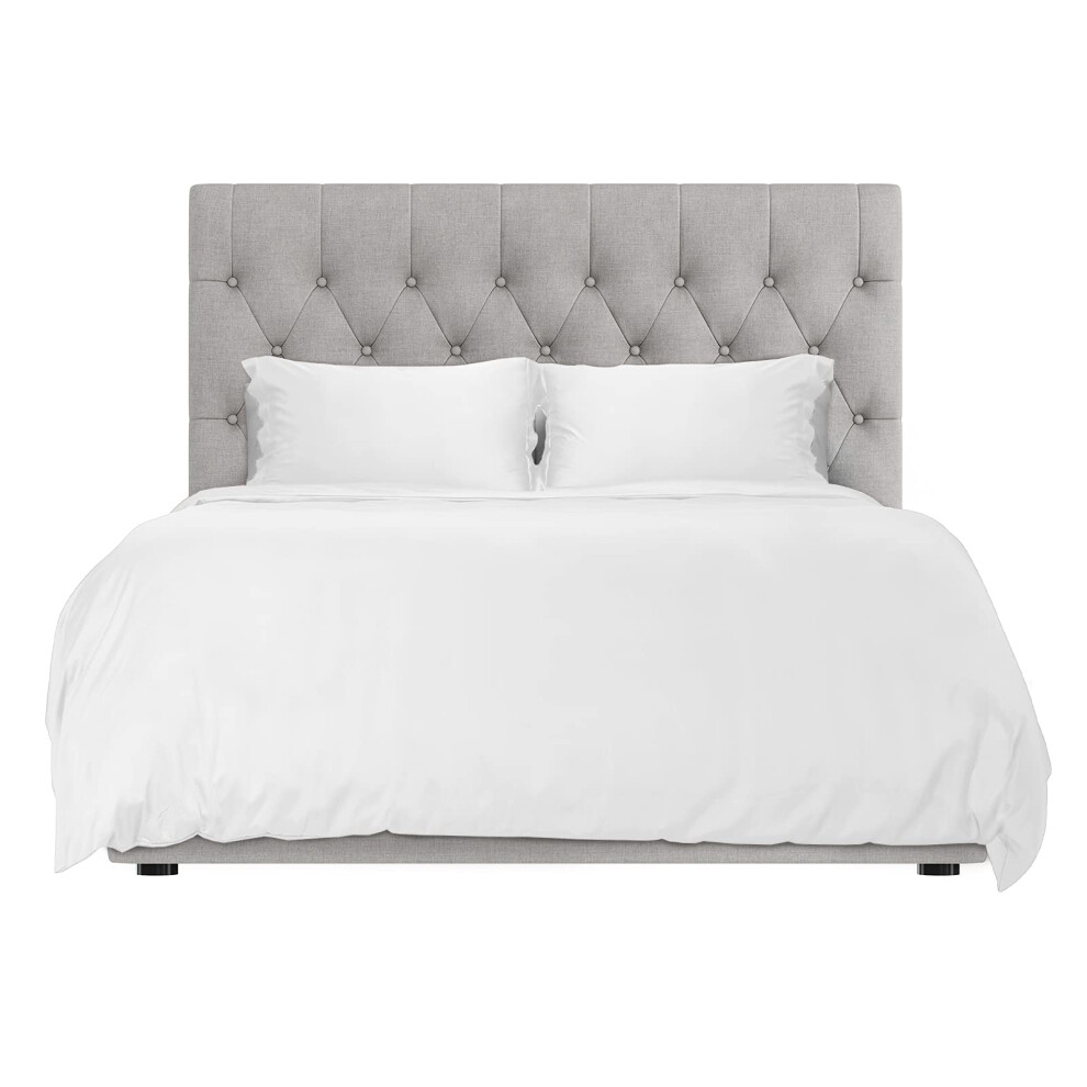 Parure de lit 3 pi   ces avec housse de couette et draps de lit Hotel Sheets Direct Blanc